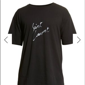 Saint Laurent Paris T-shirt
